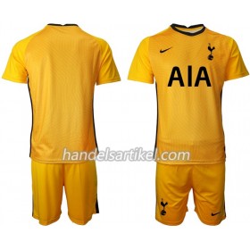 Tottenham Hotspur Torwart Kinder Trikotsatz 2020/21 M002  Kurzarm (+ Kurze Hosen)